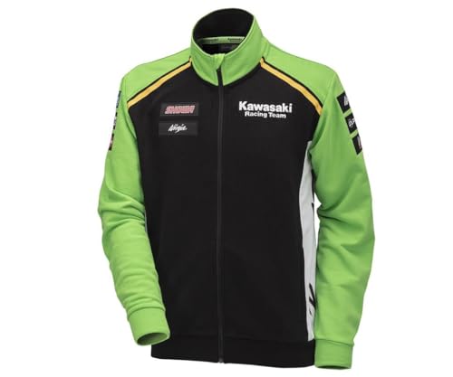 Kawasaki WSBK Ninja Sweatshirt Jacke Herren Gr.2XL von Kawasaki