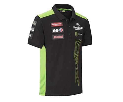 Kawasaki WSBK Polo Shirt (as3, Alpha, 3X_l, Regular, Regular) von Kawasaki