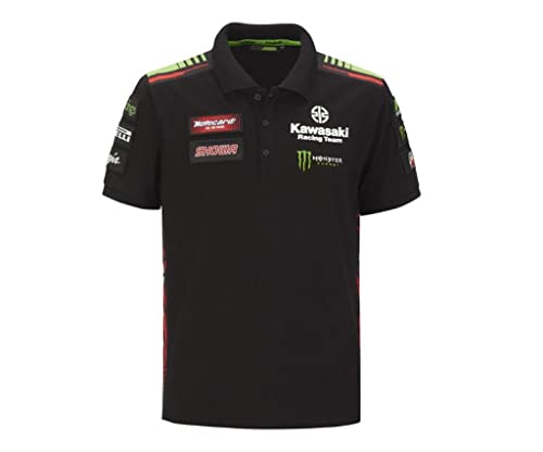 Kawasaki WSBK Polo Shirt Gr.3XL von Kawasaki