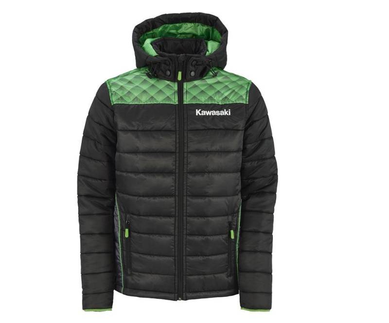 Kawasaki Winterjacke Kawasaki Sports Winterjacke Herren Gr.4XL abnehmbare Kapuze Kawasaki Winterjacke Kawasaki Sports Winterjacke Herren Gr.4XL abnehmbare Kapuze von Kawasaki