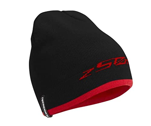 Kawasaki Z-50th Beanie red Mütze Wendemütze rot schwarz von Kawasaki