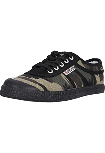 kawasaki Unisex Camo Canvas Shoe Low-top, 3038 Olive Night, 40 EU von Kawasaki