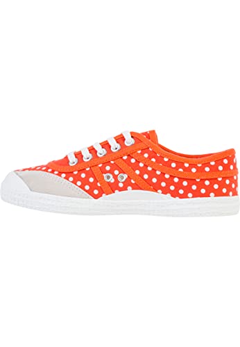 kawasaki Unisex Polka Canvas Shoe Low-top, 5030 Cherry Tomato, 40 EU von Kawasaki