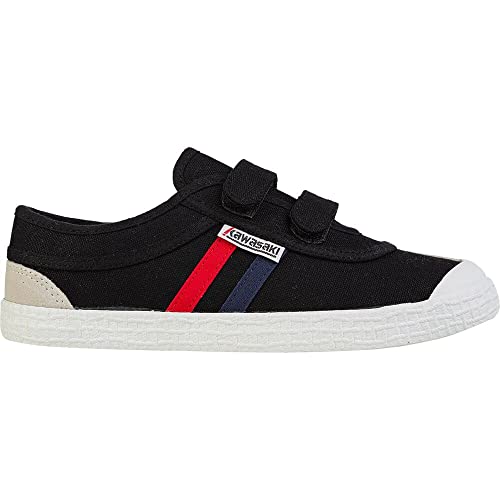 kawasaki Unisex Retro Shoe W/Klettverschluss Sneaker, 1001 Schwarz, 41 EU kawasaki Unisex Retro Shoe W/Klettverschluss Sneaker, 1001 Schwarz, 41 EU von Kawasaki