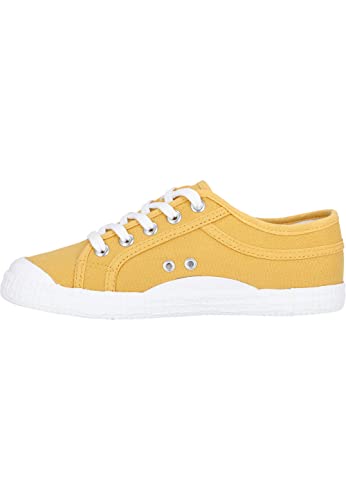 kawasaki Unisex Tennis Canvas Shoe Low-top, 5005 Golden Rod, 37 EU von Kawasaki