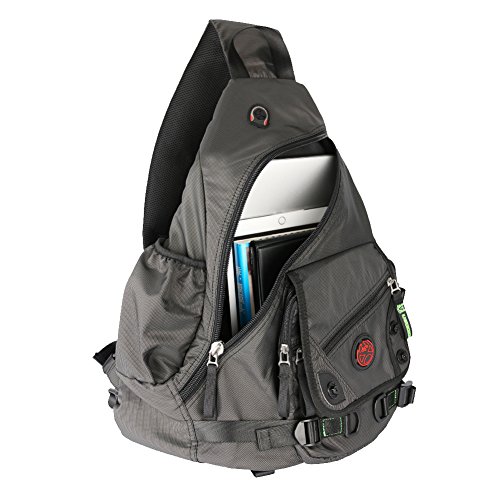 Kawei Knight Große Schultertasche, Laptop-Rucksack, Umhängetasche, Kuriertasche, Schultertasche, Reiserucksack, A-schwarz, L Kawei Knight Große Schultertasche, Laptop-Rucksack, Umhängetasche, Kuriertasche, Schultertasche, Reiserucksack, A-schwarz, L von Kawei Knight