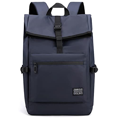 Kaxich Laptop Rucksack Herren Schulrucksack Jungen Teenager mit 15,6 Zoll Laptopfach, Wasserdichte Wanderrucksack Casual Daypack für Reise Arbeit Schule von Kaxich