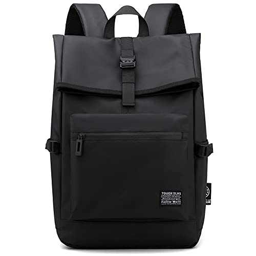 Kaxich Laptop Rucksack Herren Schulrucksack Jungen Teenager mit 15,6 Zoll Laptopfach, Wasserdichte Wanderrucksack Casual Daypack für Reise Arbeit Schule von Kaxich