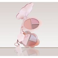 Kaxier - Keychain Flower Milky Tipsy 3-color Blush Palette - 4 Types 101# Milk Pink - 4.2g Kaxier - Keychain Flower Milky Tipsy 3-color Blush Palette - 4 Types 101# Milk Pink - 4.2g von Kaxier