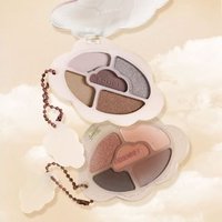 Kaxier - Keychain Joy Cloud 5-Color Eyeshadow Palette - 6 Types 103# Space Cement Gray - 5.8g Kaxier - Keychain Joy Cloud 5-Color Eyeshadow Palette - 6 Types 103# Space Cement Gray - 5.8g von Kaxier
