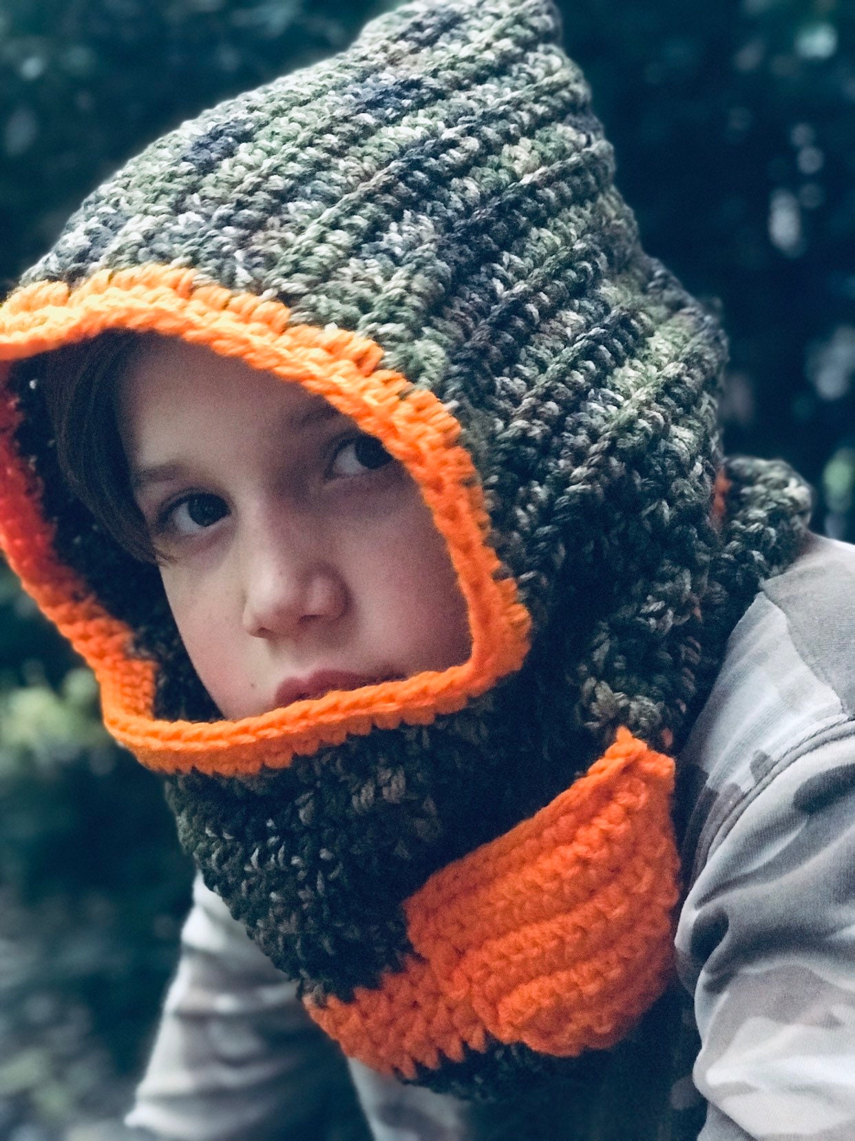 Hunters' Hooded Cowl Hunters' Hooded Cowl von KayLynnDesigned