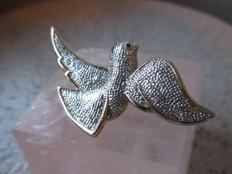 1970Er Jahre Kleine Statement Vogel Brosche Pin 1970Er Jahre Kleine Statement Vogel Brosche Pin von KaySueGems