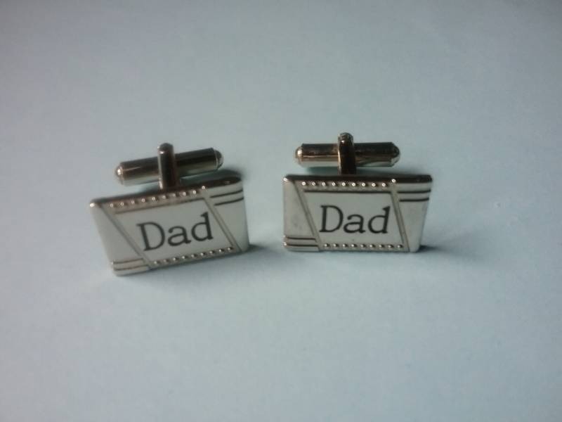 Dads Manschettenknöpfe von KaySueGems