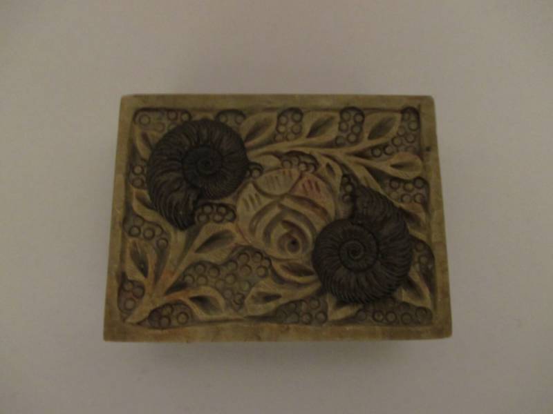 Marmor Schmuck Trinket Box - Geschenkidee von KaySueGems