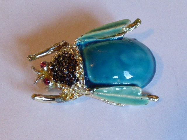 Wunderschöne Große Emaille Brosche Brosche, Geschenkidee Wunderschöne Große Emaille Brosche Brosche, Geschenkidee von KaySueGems