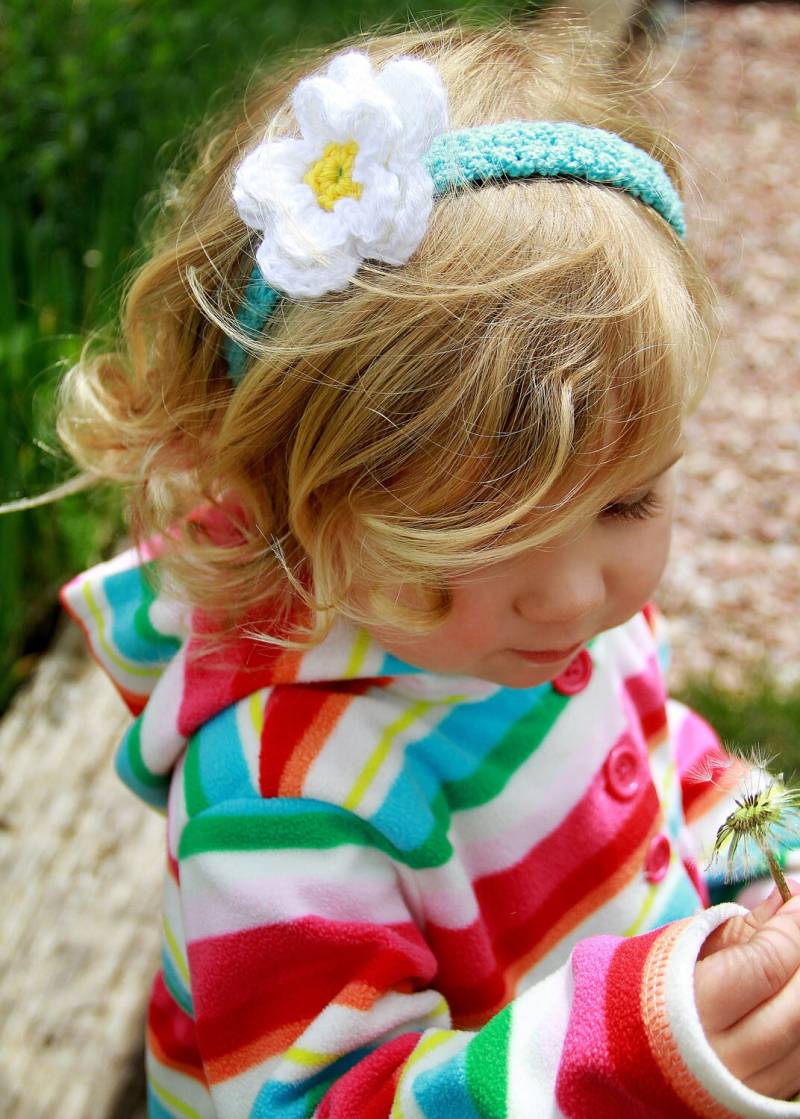 Gehäkelt Stretch Stirnband Mit Verstellbarer Häkel Weiß Und Gelb Blume Gehäkelt Stretch Stirnband Mit Verstellbarer Häkel Weiß Und Gelb Blume von KayaLuCreations