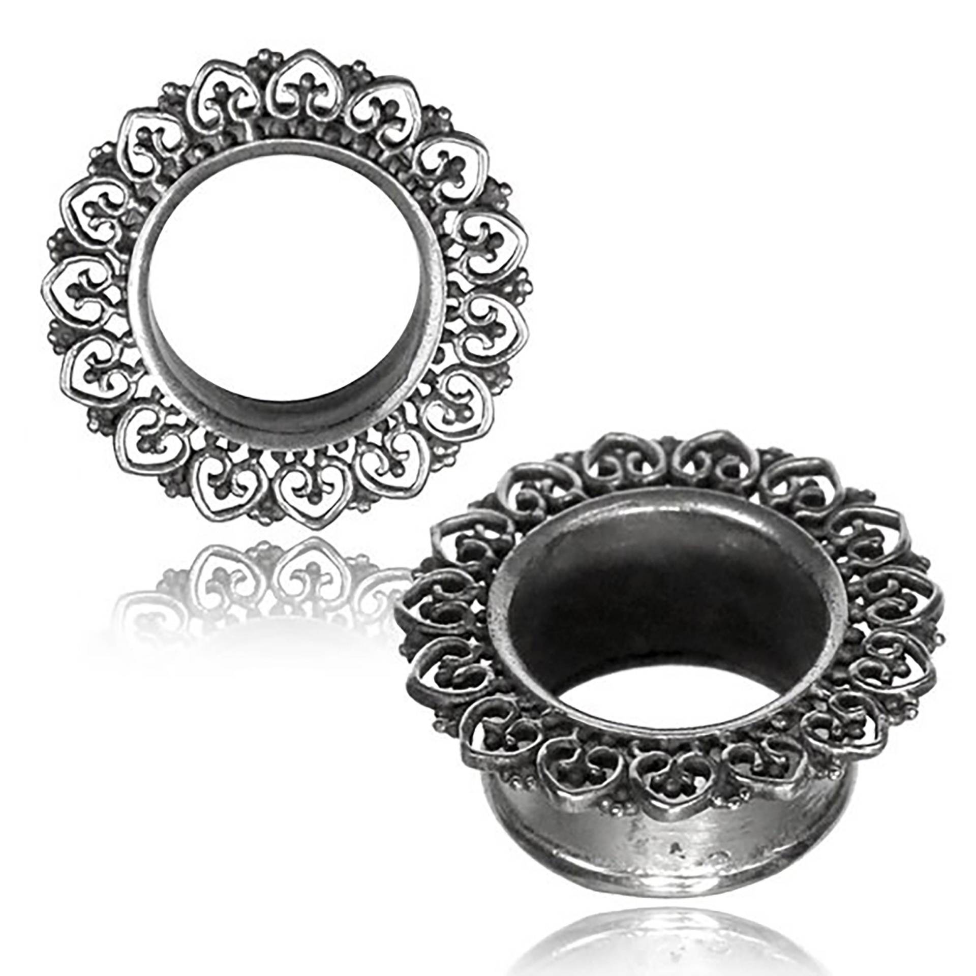 Handgefertigte Messing Plugs - Lotusblüte Mandala Ohr Dehner Schmuck Plug Tunnel 10mm 8mm 6mm Handgefertigte Messing Plugs - Lotusblüte Mandala Ohr Dehner Schmuck Plug Tunnel 10mm 8mm 6mm von KayaMovement