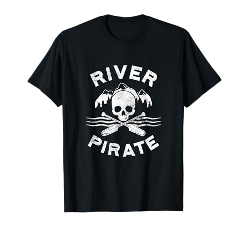 River Pirate Kajak T-Shirts für Männer Frauen Kanu Geschenke T-Shirt River Pirate Kajak T-Shirts für Männer Frauen Kanu Geschenke T-Shirt von Kayak Shirts, Gifts & Apparel