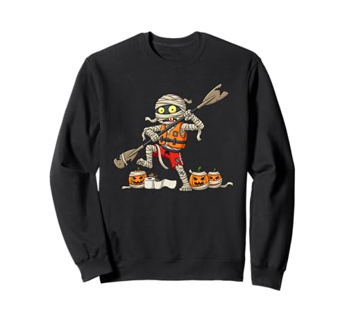 Lustiges Kajak Kajak Mama Kürbis Halloween Kinder Herren Damen Sweatshirt Lustiges Kajak Kajak Mama Kürbis Halloween Kinder Herren Damen Sweatshirt von Kayaking Lovers Cute Halloween Outfit for Boy Girl