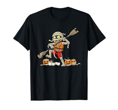 Lustiges Kajak Kajak Mama Kürbis Halloween Kinder Herren Damen T-Shirt Lustiges Kajak Kajak Mama Kürbis Halloween Kinder Herren Damen T-Shirt von Kayaking Lovers Cute Halloween Outfit for Boy Girl