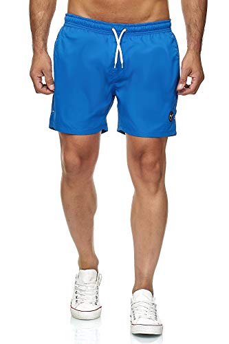 Kayhan Herren Badeshort Uni Blue S von Kayhan