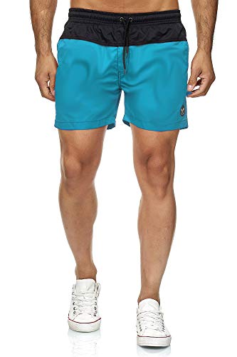 Kayhan Herren Badeshort Doubleface, Navy/Blue M von Kayhan