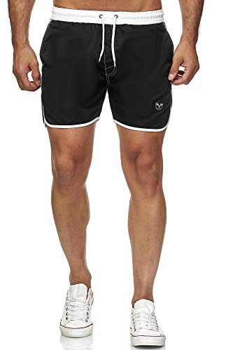 Kayhan Herren Badeshort Sport, Black 4XL von Kayhan