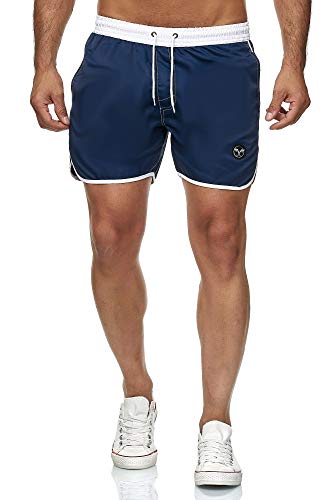 Kayhan Herren Badeshort Sport, Navy 6XL von Kayhan