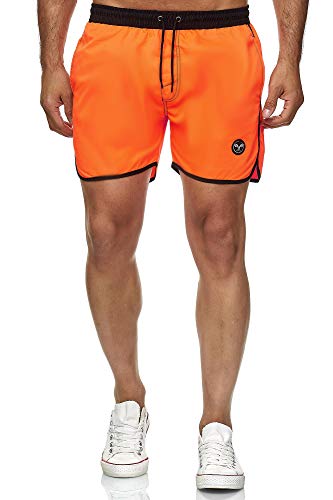 Kayhan Herren Badeshort Sport, Orange 5XL von Kayhan