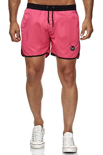 Kayhan Herren Badeshort Sport, Pink 5XL von Kayhan