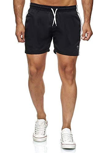 Kayhan Herren Badeshort Surfer, Black XL von Kayhan