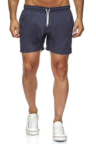 Kayhan Herren Badeshort Uni Grey 5XL von Kayhan