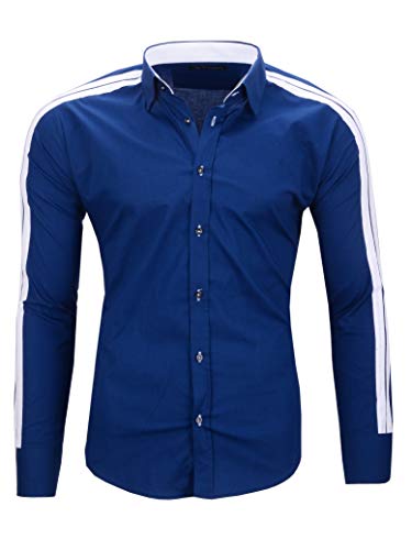 Kayhan Herren Hemd, Python II Dunkelblau 3XL Kayhan Herren Hemd, Python II Dunkelblau 3XL von Kayhan