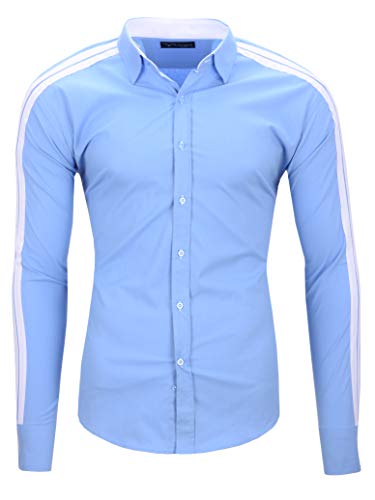 Kayhan Herren Hemd, Python II Hellblau 3XL Kayhan Herren Hemd, Python II Hellblau 3XL von Kayhan