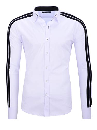 Kayhan Herren Hemd, Python II Weiß 5XL Kayhan Herren Hemd, Python II Weiß 5XL von Kayhan
