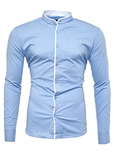 Kayhan Herren Hemd Barcelona Lightblue M von Kayhan