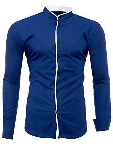 Kayhan Herren Hemd Barcelona Navy 3XL von Kayhan