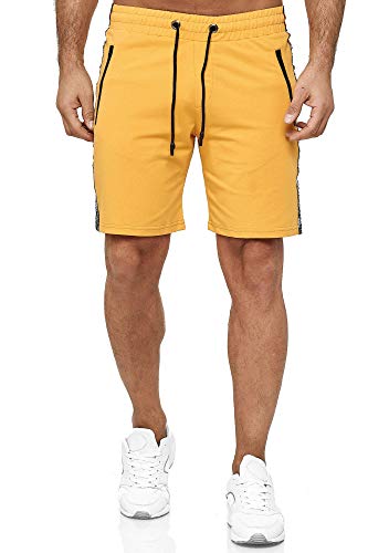 Kayhan Herren Sport Short1, Yellow S von Kayhan