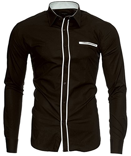 Kayhan Herren Twoface London, Braun (XL) von Kayhan