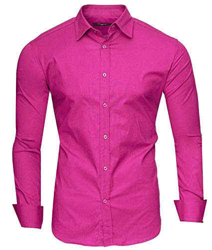 Kayhan Langarmhemd A.L.T Pink 4XL von Kayhan