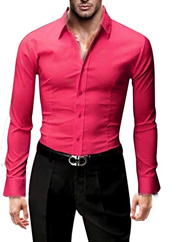 Kayhan Langarmhemd A.L.T Rosa 4XL von Kayhan