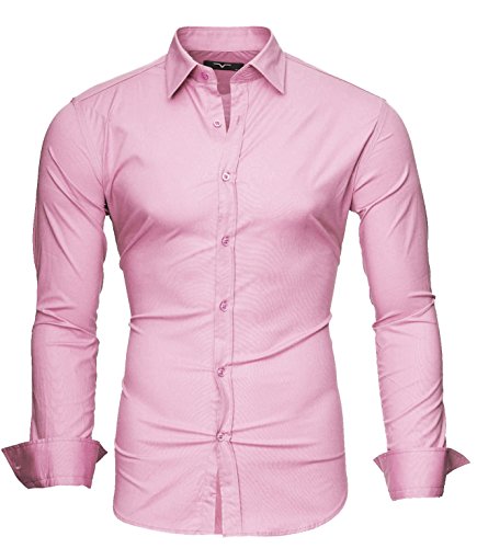 Kayhan Langarmhemd A.L.T Rosa 5XL von Kayhan