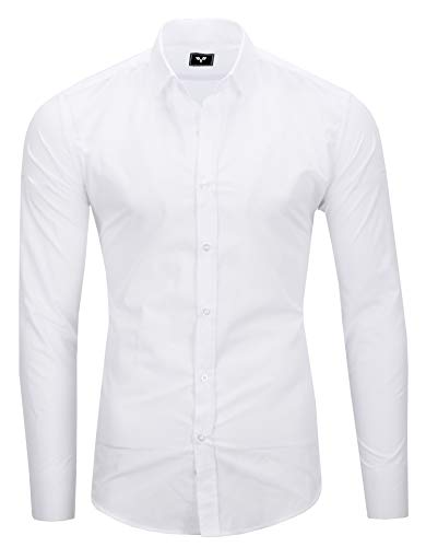 Kayhan Langarmhemd A.L.T Weiss 6XL von Kayhan