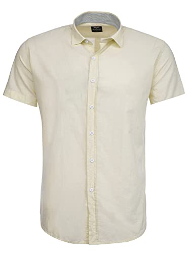 Kayhan LeinenOptik Short Creme 4XL von Kayhan