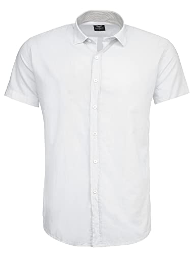 Kayhan LeinenOptik Short White L von Kayhan