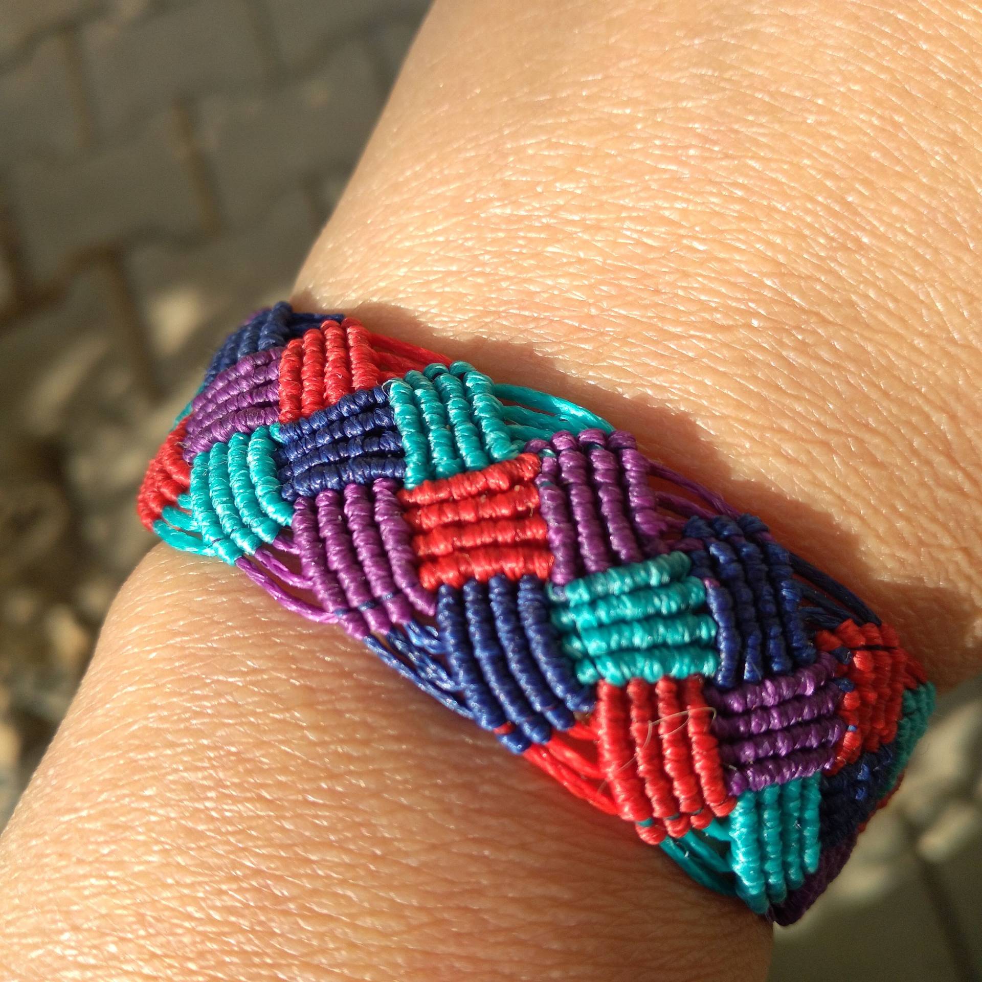 Handgemachtes Makramee Armband Geschenk Für Ihn Handgemachtes Makramee Armband Geschenk Für Ihn von KayhanJeweleryDesign