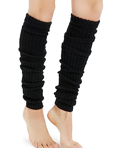 Kayhoma Extra weicher Overknee-Beinwärmer, Schwarz, Einheitsgröße von Kayhoma