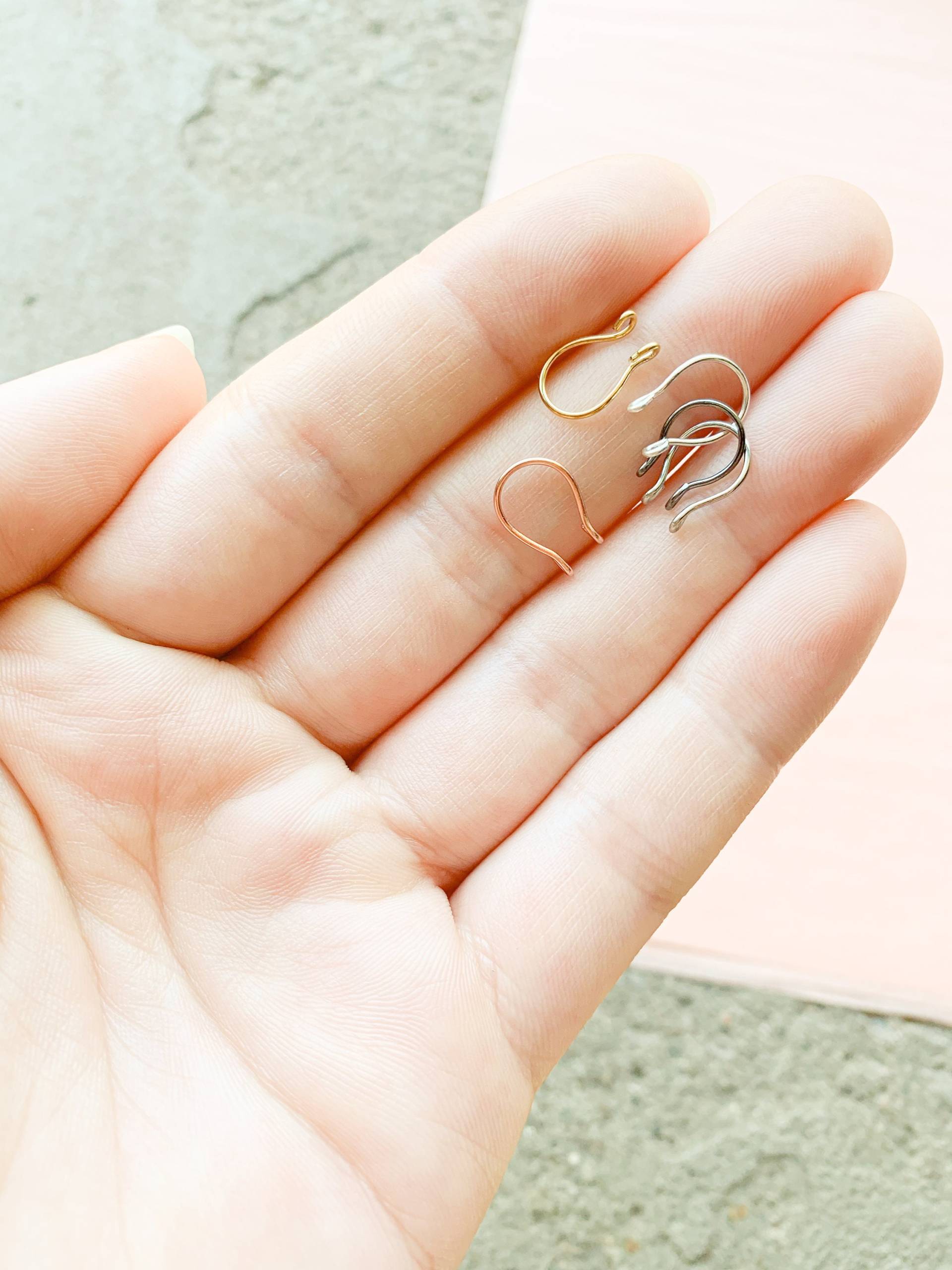 Kleiner Septum Ring Aus Faux Metalldraht Kleiner Septum Ring Aus Faux Metalldraht von KaylaHoemDesigns