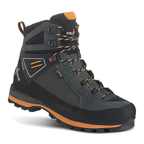 KAYLAND 018021020 CROSS MOUNTAIN GTX GREY ORANGE uomo Taglia EU 42 von Kayland