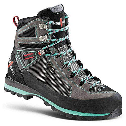 Kayland 018020015 CROSS MOUNTAIN W'S GTX Hiking shoe Herren GREY EU 38.5 von Kayland